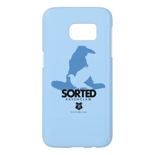 Harry Potter  Sorted Into RAVENCLAWâ House Samsung Galaxy S7 Case