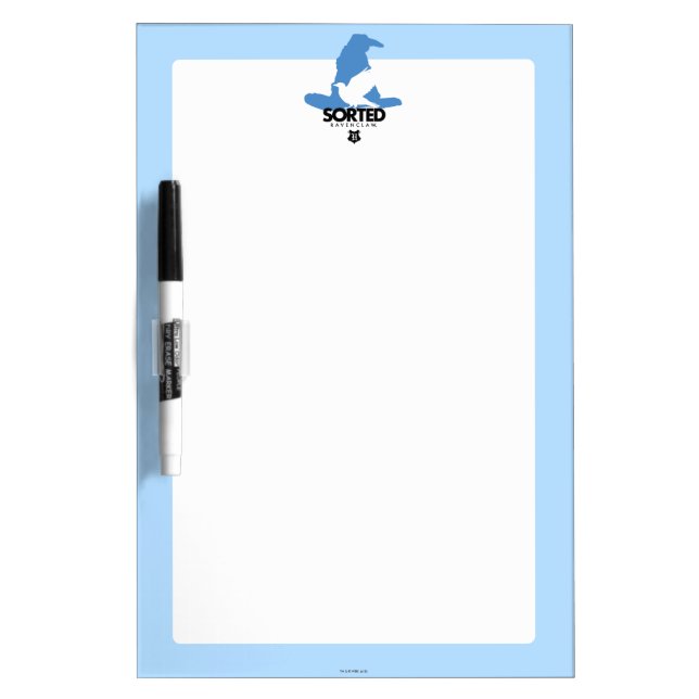 Harry Potter | Sorted Into RAVENCLAW™ House Dry Erase Board (Front)