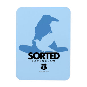 Harry Potter Sorted Into RAVENCLAW™ House Magnet