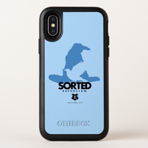 Harry Potter  Sorted Into RAVENCLAWâ House OtterBox Symmetry iPhone X Case