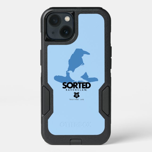 Harry Potter | Sorted Into RAVENCLAW™ House Otterbox iPhone Case (Back)