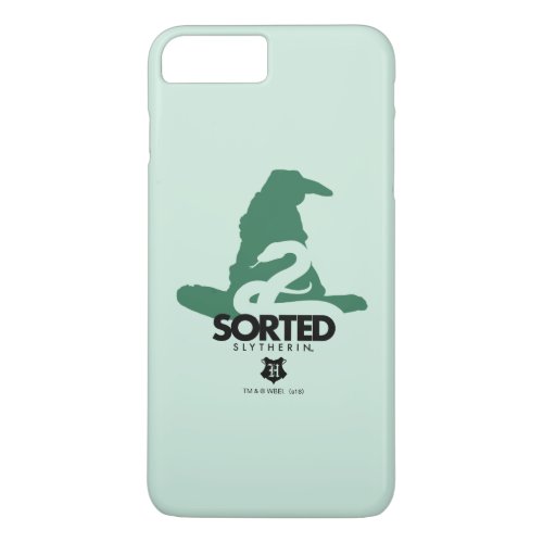 Harry Potter  Sorted Into SLYTHERIN House iPhone 8 Plus7 Plus Case