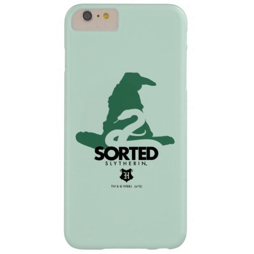 Harry Potter  Sorted Into SLYTHERIN House Barely There iPhone 6 Plus Case
