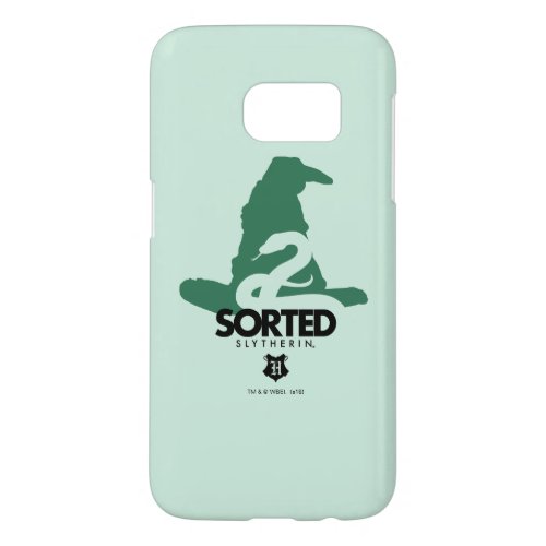 Harry Potter  Sorted Into SLYTHERIN House Samsung Galaxy S7 Case