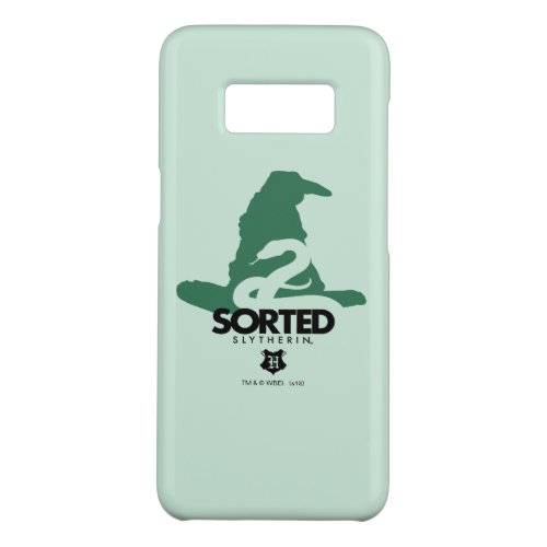 Harry Potter  Sorted Into SLYTHERINâ House Case_Mate Samsung Galaxy S8 Case