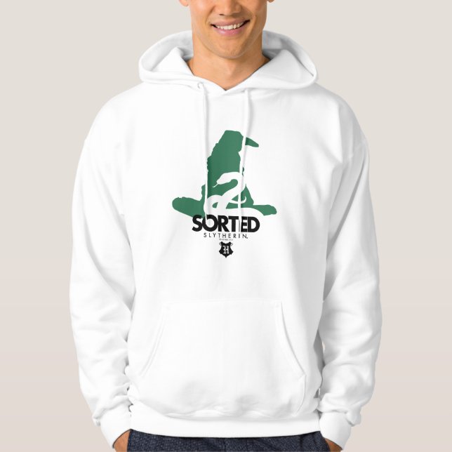 Harry Potter | Sorted Into SLYTHERIN™ House Hoodie (Front)