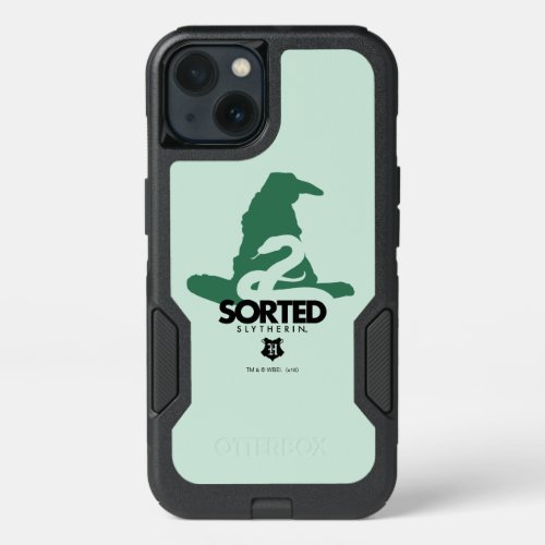 Harry Potter  Sorted Into SLYTHERIN House iPhone 13 Case