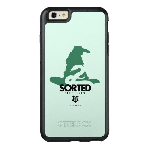 Harry Potter  Sorted Into SLYTHERIN House OtterBox iPhone 66s Plus Case