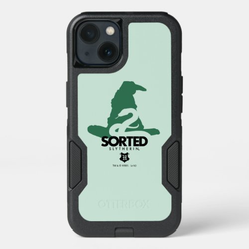 Harry Potter  Sorted Into SLYTHERINâ House iPhone 13 Case