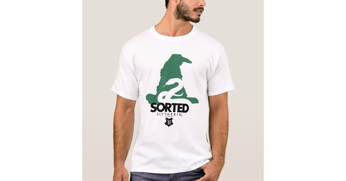 slytherin house shirt