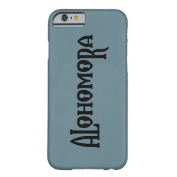 Harry Potter Spell | Alohomora Barely There iPhone 6 Case