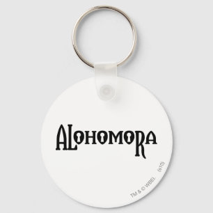 Harry Potter Spell Alohomora Keychain