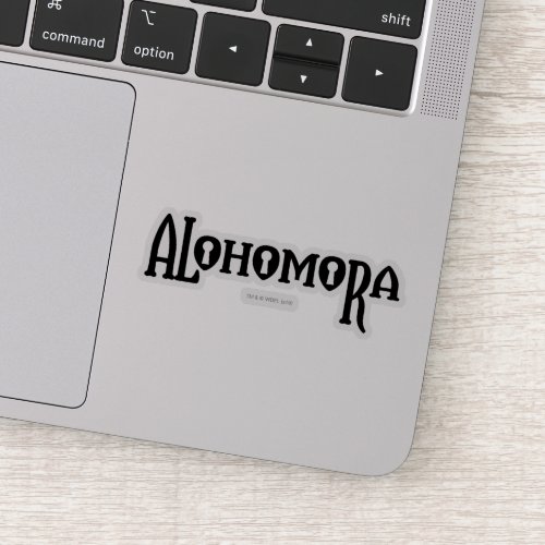 Harry Potter Spell  Alohomora Sticker