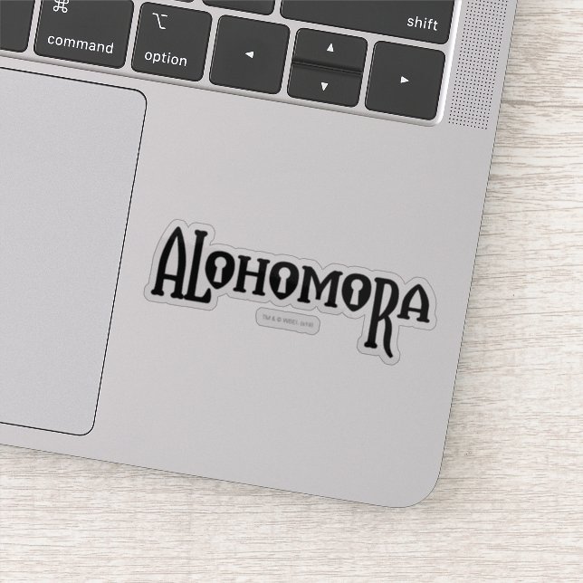 Harry Potter Spell | Alohomora Sticker (Detail)