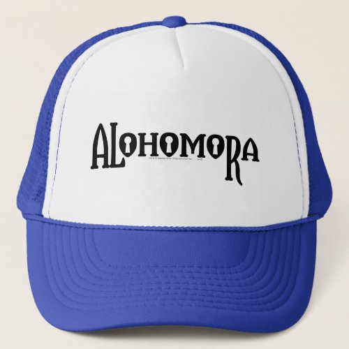 Harry Potter Spell  Alohomora Trucker Hat