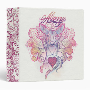 Harry Potter Spell "Always" Doe Patronus Binder