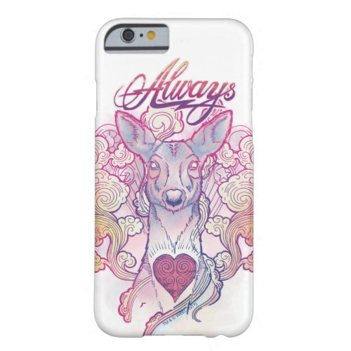 Harry Potter Spell  Always Doe Patronus Barely There iPhone 6 Case