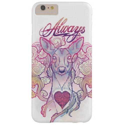 Harry Potter Spell  Always Doe Patronus Barely There iPhone 6 Plus Case