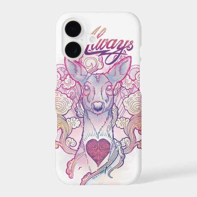 Harry Potter Spell | "Always" Doe Patronus Iphone Case (Back)