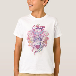 Harry Potter Spell | "Always" Doe Patronus T-Shirt