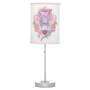 Harry Potter Spell "Always" Doe Patronus Table Lamp