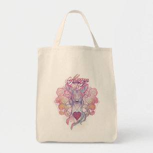 Harry Potter Spell "Always" Doe Patronus Tote Bag