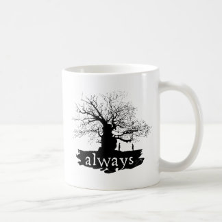 Harry Potter Spell | Always Quote Silhouette Coffee Mug
