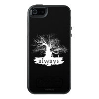 Harry Potter Spell | Always Quote Silhouette OtterBox iPhone 5/5s/SE Case