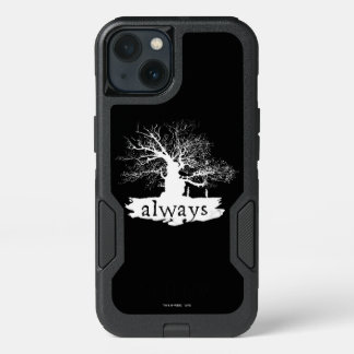 Harry Potter Spell | Always Quote Silhouette iPhone 13 Case