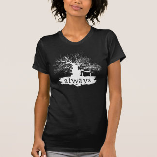 Harry Potter Spell | Always Quote Silhouette T-Shirt