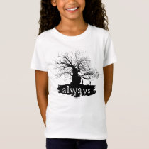 Harry Potter Spell | Always Quote Silhouette T-Shirt