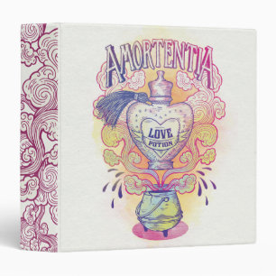 Harry Potter Spell Amortentia Love Potion Bottle Binder