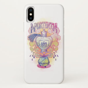 Harry Potter Spell Amortentia Love Potion Bottle iPhone X Case