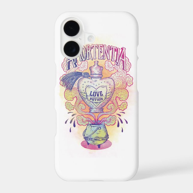 Harry Potter Spell | Amortentia Love Potion Bottle Iphone Case (Back)