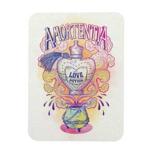 Harry Potter Spell  Amortentia Love Potion Bottle Magnet