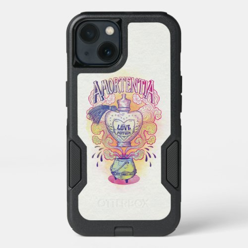 Harry Potter Spell  Amortentia Love Potion Bottle iPhone 13 Case