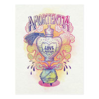 Harry Potter Spell | Amortentia Love Potion Bottle Postcard