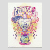 Harry Potter Spell | Amortentia Love Potion Bottle Poster