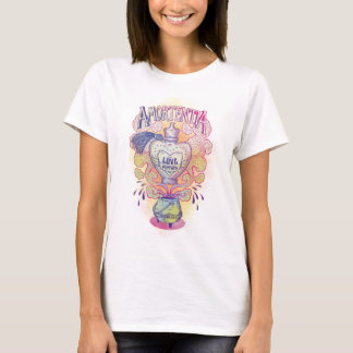 Harry Potter Spell | Amortentia Love Potion Bottle T-Shirt