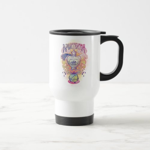 Harry Potter Spell  Amortentia Love Potion Bottle Travel Mug