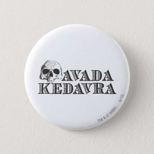 Harry Potter Spell  Avada Kedavra Button