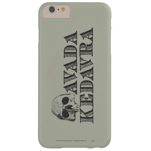 Harry Potter Spell  Avada Kedavra Barely There iPhone 6 Plus Case