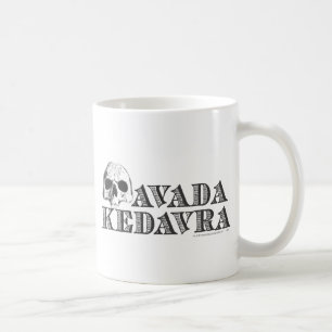 Harry Potter Spell Avada Kedavra Coffee Mug