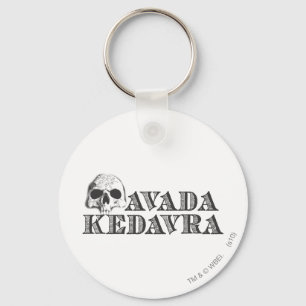 Harry Potter Spell Avada Kedavra Keychain