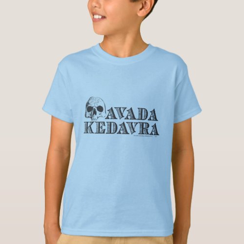 Harry Potter Spell  Avada Kedavra T_Shirt