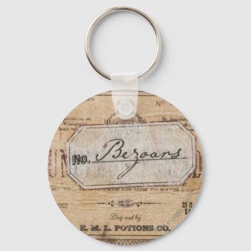 Harry Potter Spell  Bezoars Keychain