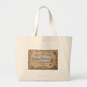 Harry Potter Spell Bezoars Large Tote Bag
