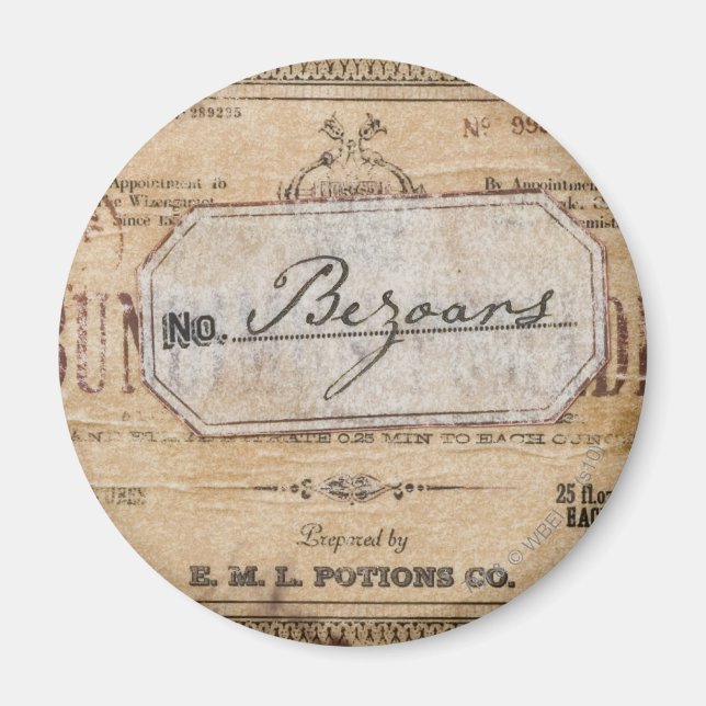 Harry Potter Spell | Bezoars Magnet (Front)