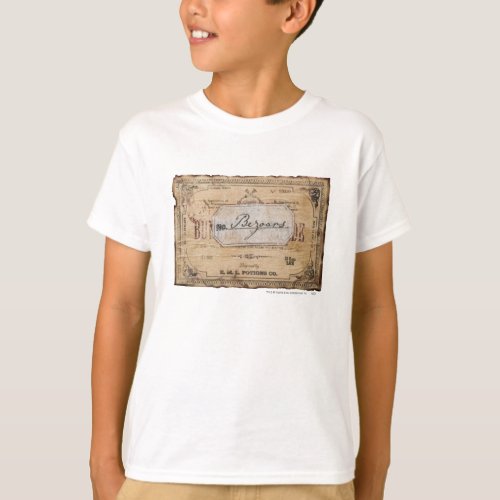 Harry Potter Spell  Bezoars T_Shirt