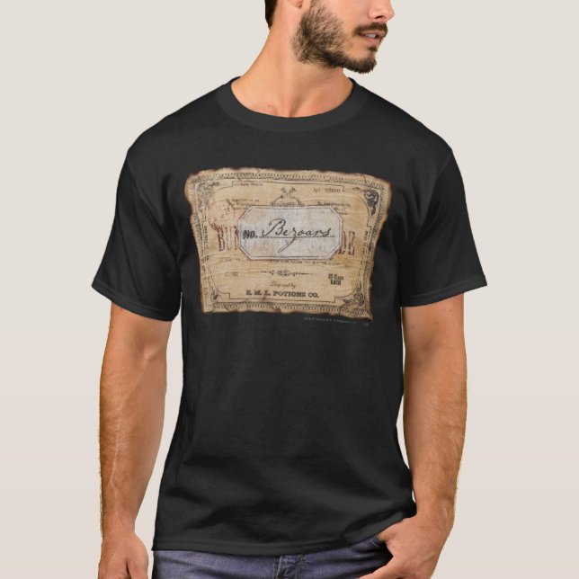 Harry Potter Spell | Bezoars T-Shirt (Front)